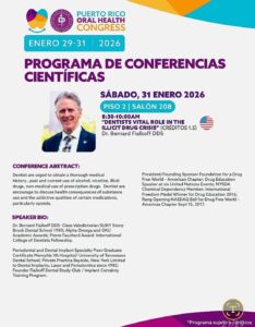 El Colegio de Cirujanos Dentistas de Puerto Rico Firma Acuerdo con la Fundación Un Mundo Libre de Drogas